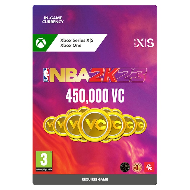NBA 2K23 - 450,000 VC - XBOX One,Xbox Series X,Xbox Series S