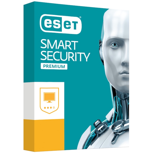 ESET Smart Security Premium - 2 Device - 1 Year - PC Windows