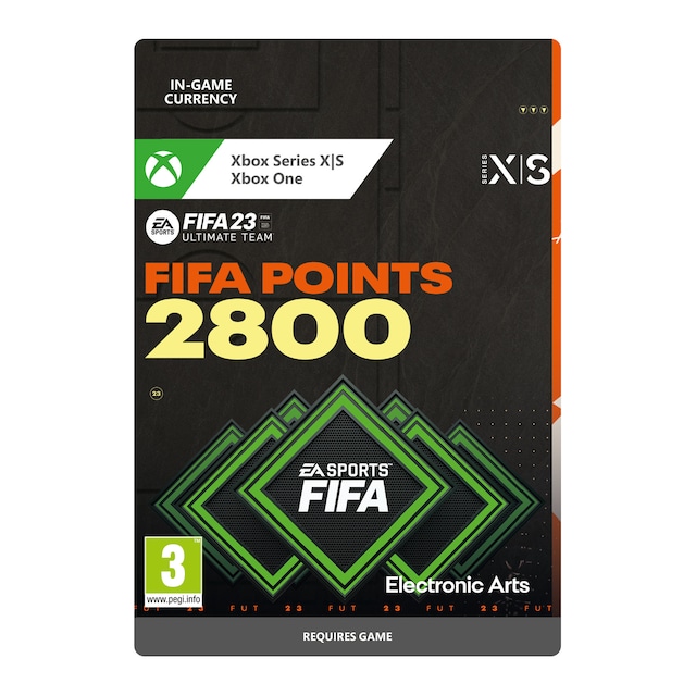FIFA 23 FUT 2800 Ultimate Team Points - Xbox
