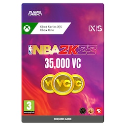 NBA 2K23 - 35,000 VC - XBOX One,Xbox Series X,Xbox Series S