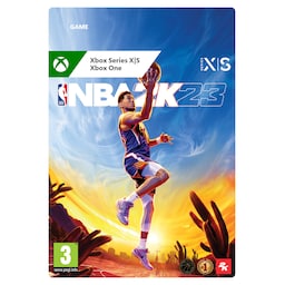 NBA 2K23 Digital Deluxe Edition - XBOX One,Xbox Series X,Xbox Series S