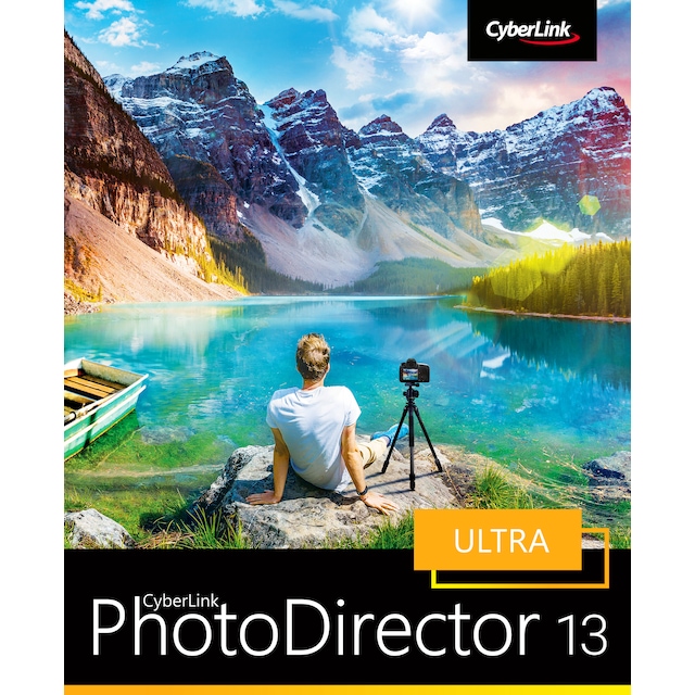 PhotoDirector 13 Ultra - PC Windows