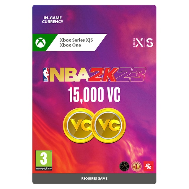 NBA 2K23 - 15,000 VC - XBOX One,Xbox Series X,Xbox Series S