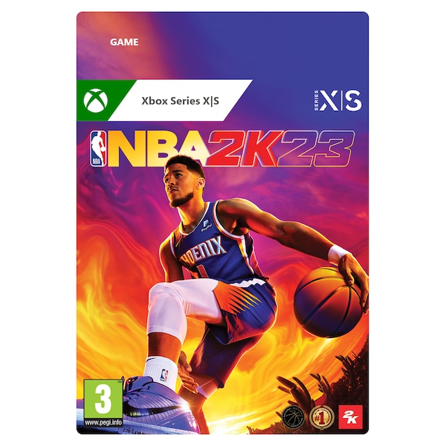 NBA 2K23 for Xbox Series X|S - Xbox Series X,Xbox Series S