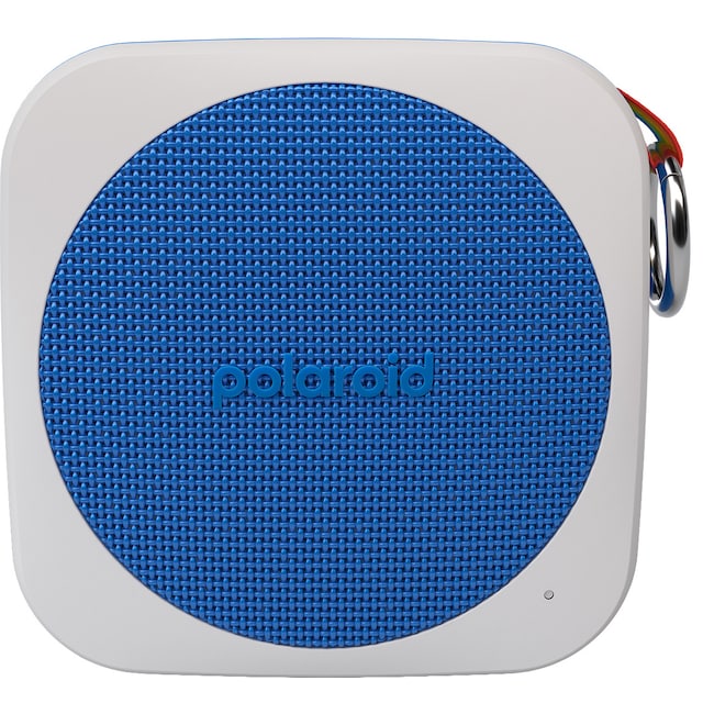 Polaroid Music P1 trådløs, transportabel højttaler (blå/hvid)