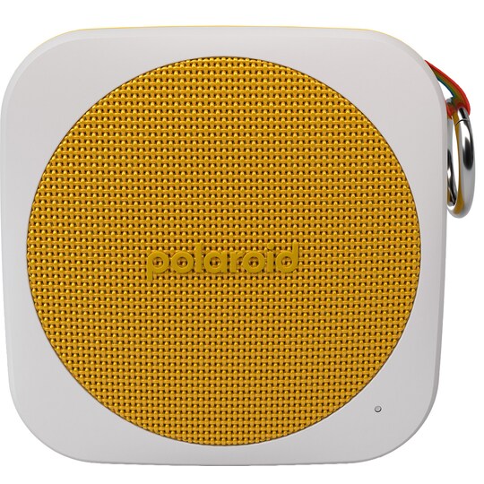 Polaroid Music P1 trådløs, transportabel højttaler (gul/hvid) | Elgiganten