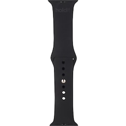 HOLDIT Apple Watch Silicone Band 42-49mm (sort)