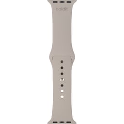 HOLDIT Apple Watch Silicone Band 30-41mm (grå)