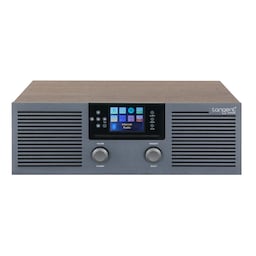 Tangent Radio Fem Internet Radio - Spotify - Walnut Veneer