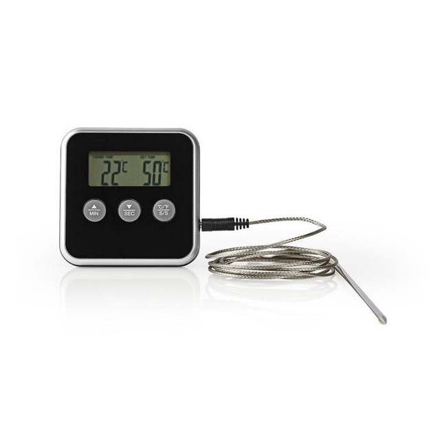 Nedis Stegethermometer med digitalt display