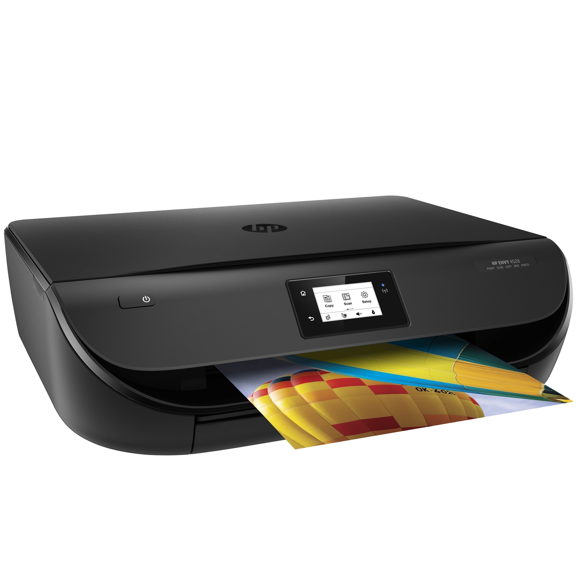 HP Envy 4528 AIO inkjet farveprinter - sort | Elgiganten