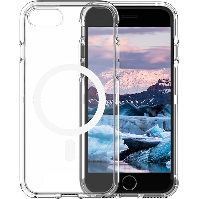 dbramante1928 Iceland Pro MagSafe iPhone SE/8/7/6  cover (gennemsigtigt)