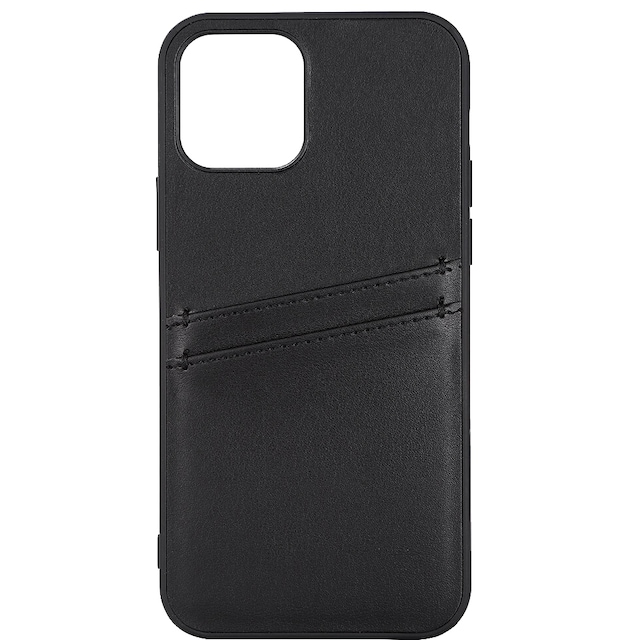 Buffalo Backcover iPhone 12/12 Pro cover (sort)