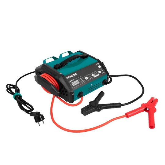 VONROC Batterioplader med jumpstarter - Max. 15A - Til 6V eller 12V  bly-syre batterier | Elgiganten