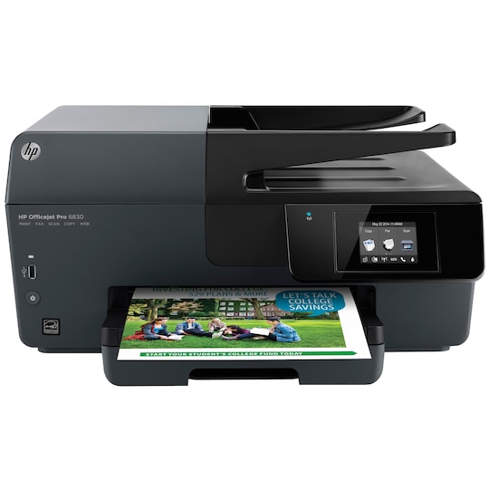 HP Officejet Pro 6830 e-All-In-One farveprinter | Elgiganten