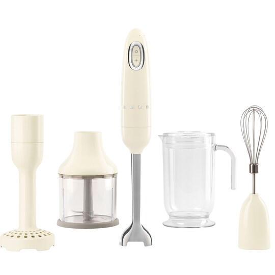 Smeg stavblender HBF22CREU (cream)