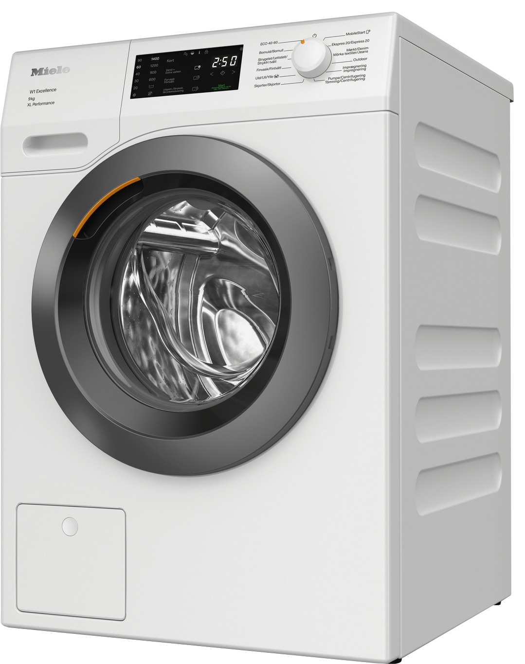 Oplev enestående renhed effektivitet Miele WED174WCSNDS vaskemaskinen