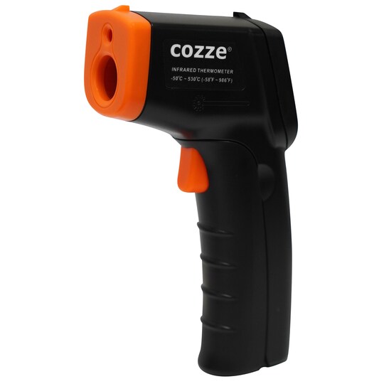 Cozze® infrarødt termometer med pistolgreb 530°C | Elgiganten