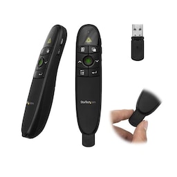 StarTech.com PRESREMOTEG, USB, 27 m, Sort