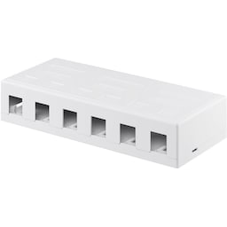 Tomt Keystone-hus 6-port