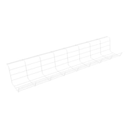 axessline Wire Tray - Cable tray, L720 mm, white