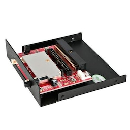 StarTech.com 35BAYCF2IDE, IDE, Kompakt flash (CF), 0,133 Gbit/sek., -55 - 85 °C