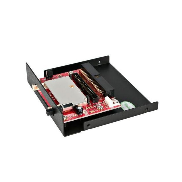 StarTech.com 35BAYCF2IDE, IDE, Kompakt flash (CF), 0,133 Gbit/sek., -55 - 85 °C