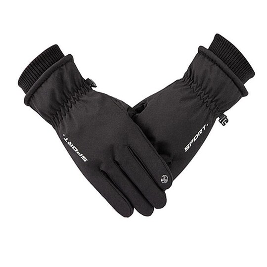 INF Touchvantar handsker til berøringsskærm vandtæt Sort (L/XL) | Elgiganten