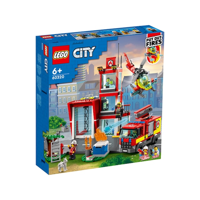 LEGO Brandstation