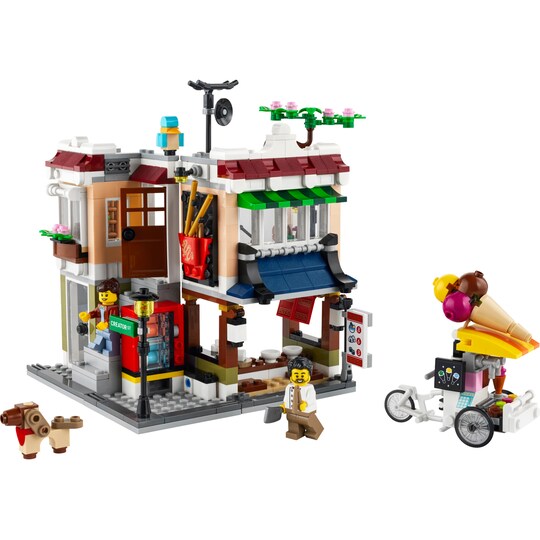 LEGO Nudelrestaurant i midtbyen | Elgiganten