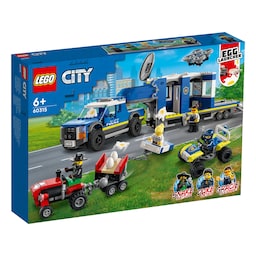 LEGO Mobil politikommandocentral