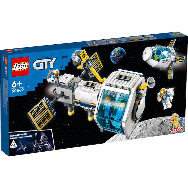 LEGO Måne-rumstation
