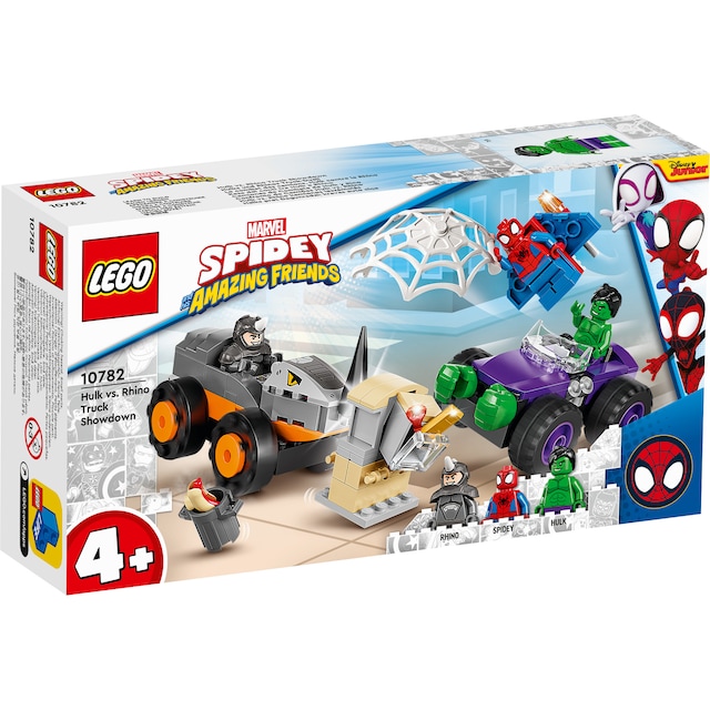 LEGO Hulk og Rhinos truck-kamp