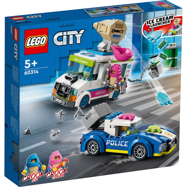 LEGO Politijagt med isbil