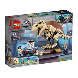LEGO T. rex-dinosaurudstilling