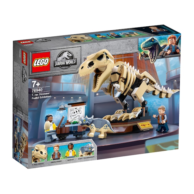 LEGO T. rex-dinosaurudstilling