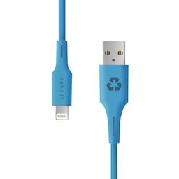 Blue Ocean Recycled iPhone Lightning kabel · Eco!