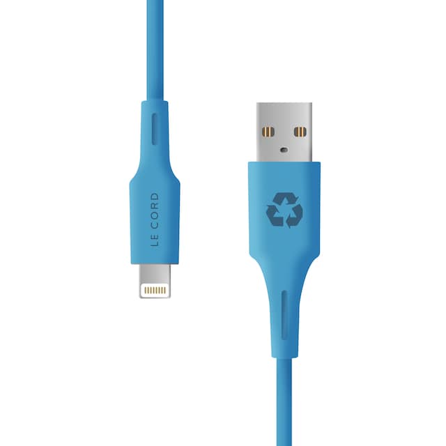 Blue Ocean Recycled iPhone Lightning kabel · Eco!