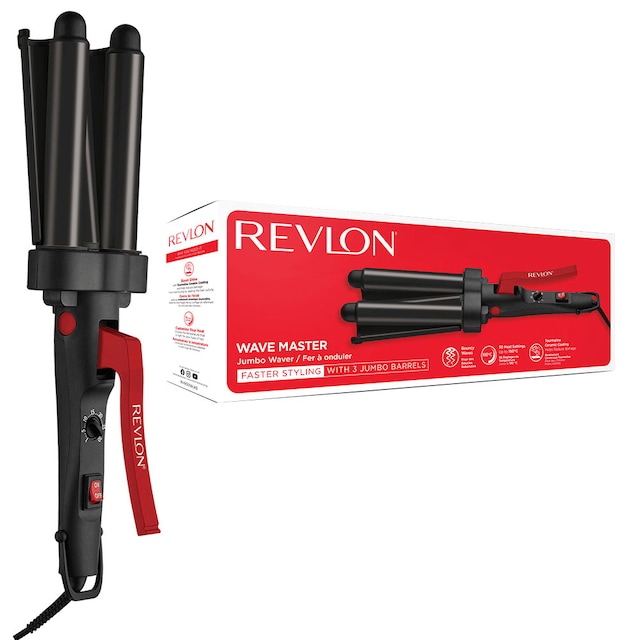 Revlon Wave Master Jumbo Tong krøllejern RVIR3056UKE