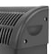 VONROC El-radiator - 2000W - Grå - Justerbar termostat - 3 varmeindstillinger - Til rum op til 24m2 - Ekstra tykt stål