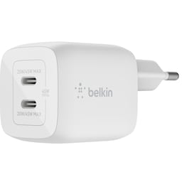 Belkin 45W Dual USB-C oplader