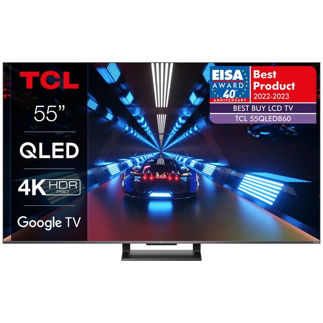 TCL 55   QLED860 4K LED TV (2022)