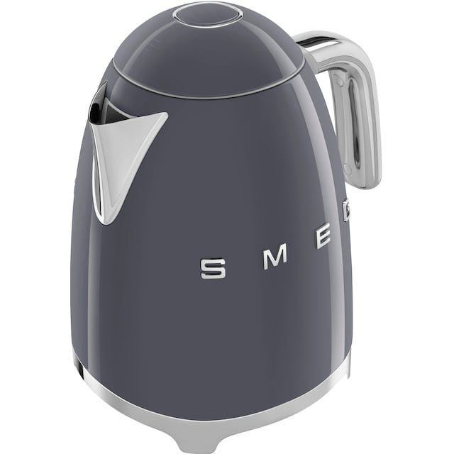 Smeg 50’s Style elkeddel KLF03GREU (grå)