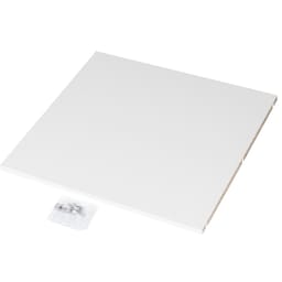 Epoq White Snapfix melaminhylde 60x58