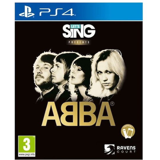 Let s Sing ABBA (PS4) | Elgiganten