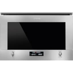 Smeg compact mikroovn MP422X1 integreret