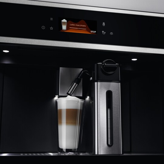 Electrolux Indbygget kaffemaskine EBC85X (Rustfri)