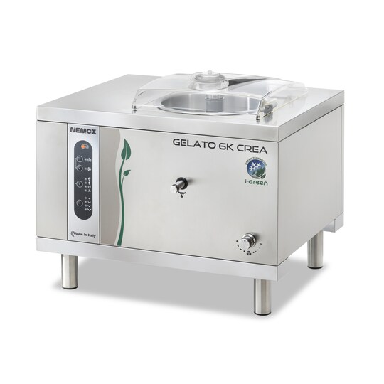 Ismaskine m. kompressor Gelato 6K Crea i-Green 10 liter | Elgiganten