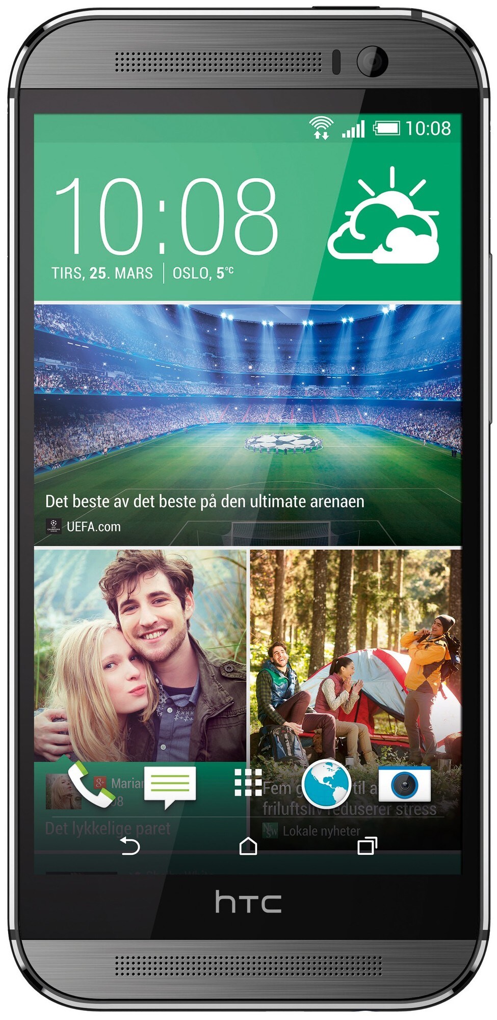 HTC One M8: Endnu bedre kamera og længere batteritid - Elgiganten