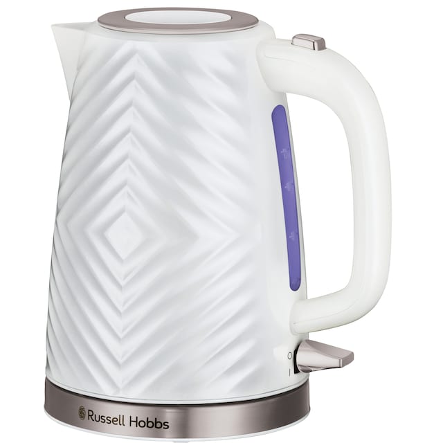 Russell Hobbs Groove elkedel 26381-70 (hvid)